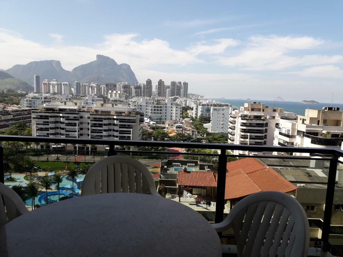 Apartment Praia Barra Bella - Rio De Janeiro Eksteriør billede